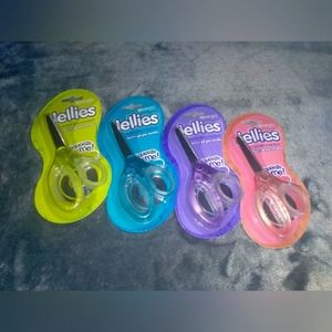 Wescott Jellies Scissors, 4 pack bundle